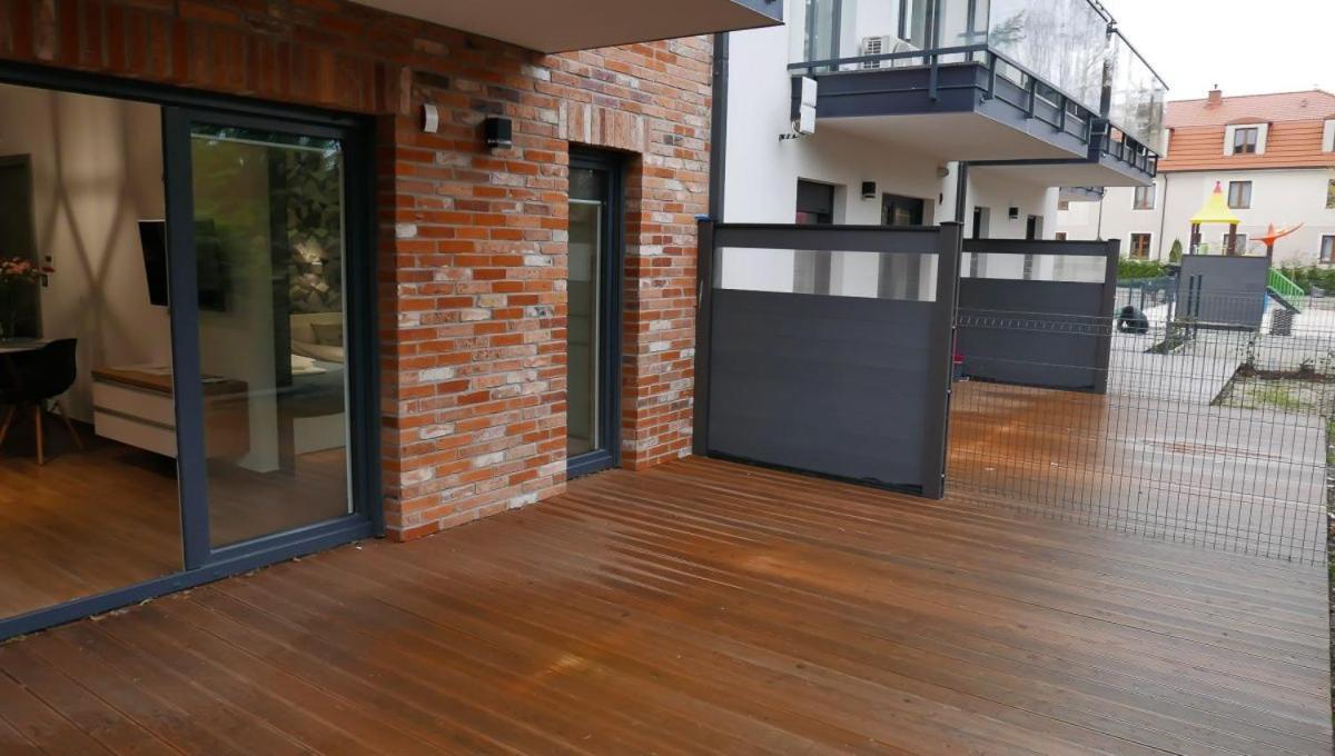 Apartt99 Leba Exterior foto