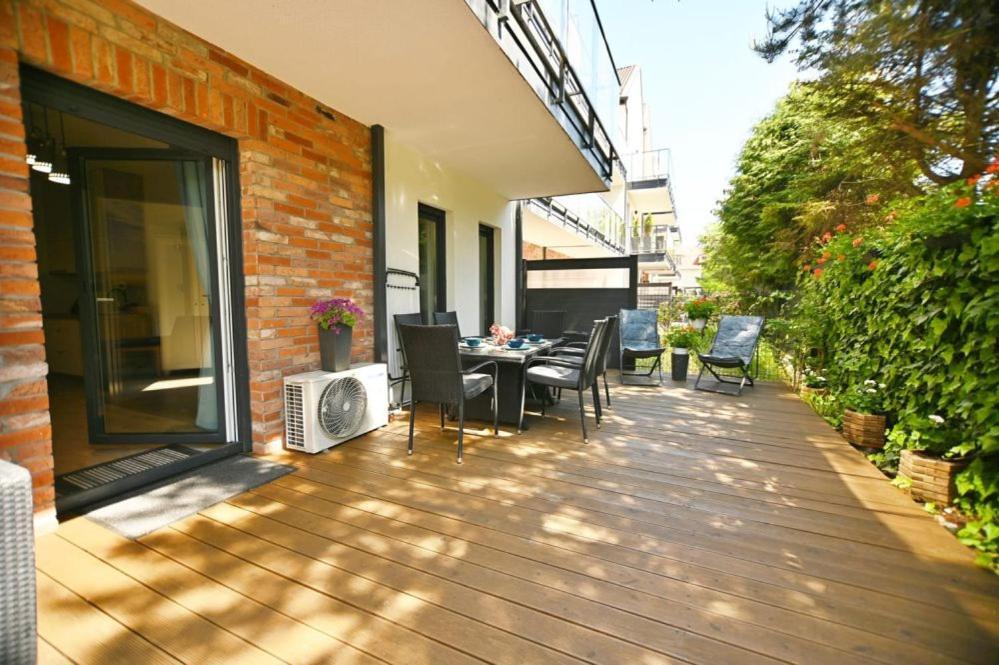 Apartt99 Leba Exterior foto